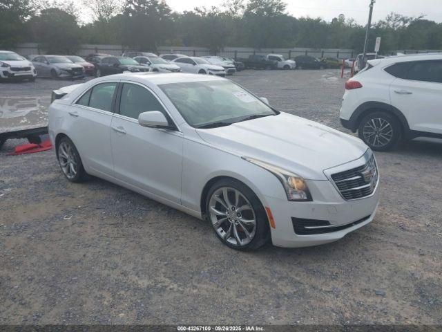  Salvage Cadillac ATS