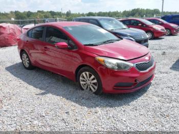  Salvage Kia Forte
