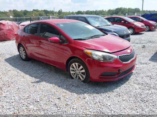  Salvage Kia Forte