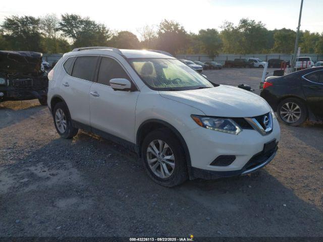  Salvage Nissan Rogue