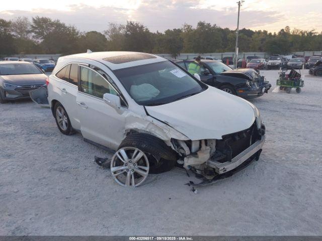  Salvage Acura RDX