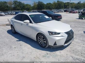  Salvage Lexus Is