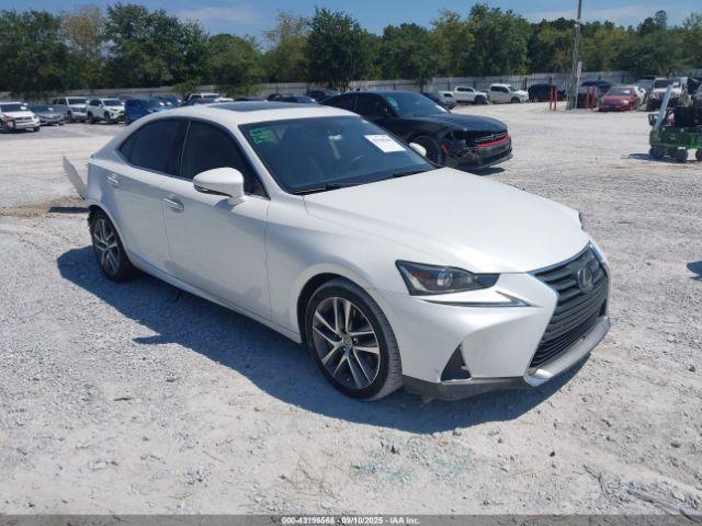  Salvage Lexus Is