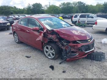  Salvage Chevrolet Cruze