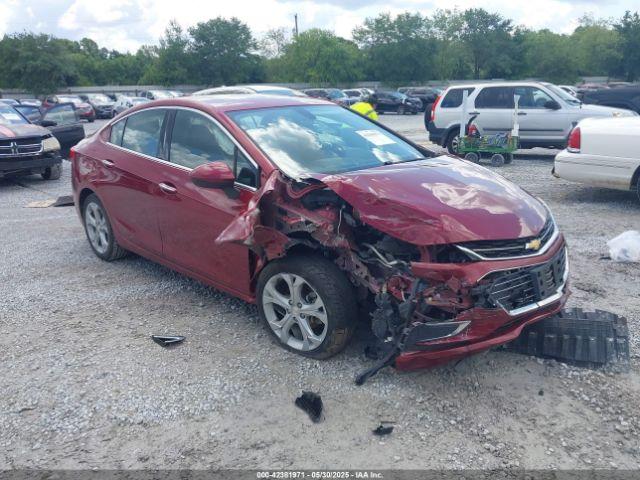  Salvage Chevrolet Cruze