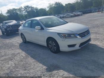  Salvage Honda Accord