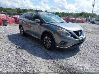  Salvage Nissan Murano