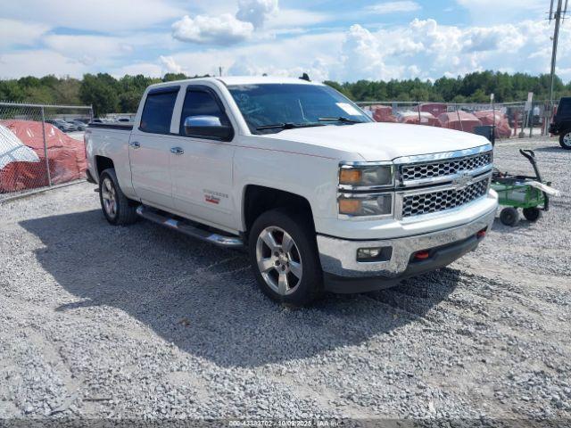  Salvage Chevrolet Silverado 1500