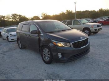  Salvage Kia Sedona