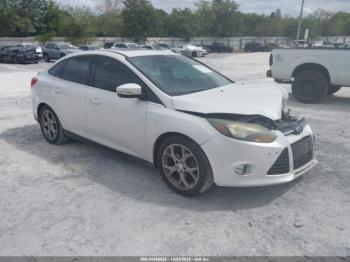  Salvage Ford Focus