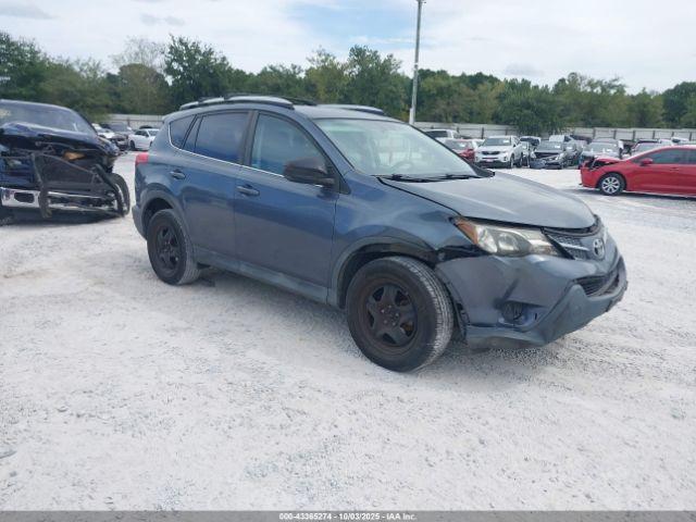  Salvage Toyota RAV4