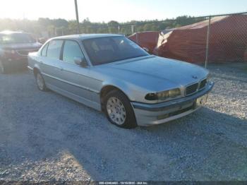  Salvage BMW 7 Series