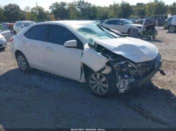  Salvage Toyota Corolla