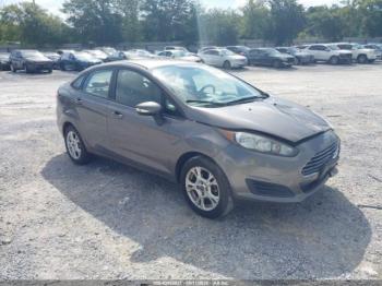  Salvage Ford Fiesta