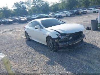  Salvage Lexus Rc