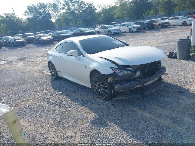  Salvage Lexus Rc