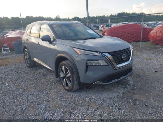  Salvage Nissan Rogue