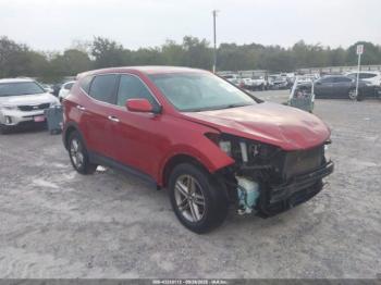  Salvage Hyundai SANTA FE