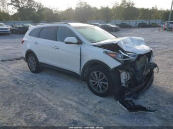  Salvage Hyundai SANTA FE