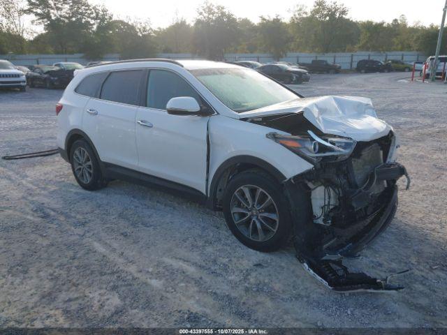  Salvage Hyundai SANTA FE