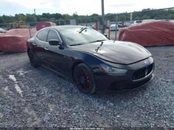  Salvage Maserati Ghibli