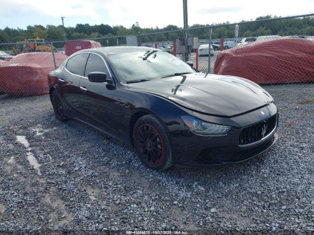  Salvage Maserati Ghibli