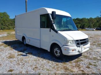  Salvage Isuzu Commercial Van