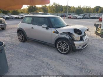  Salvage MINI Cooper