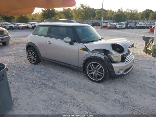  Salvage MINI Cooper
