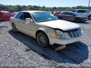  Salvage Cadillac DTS