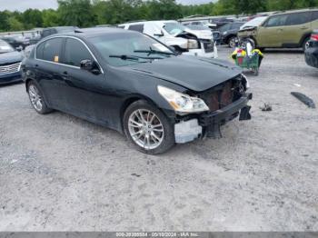  Salvage INFINITI G35