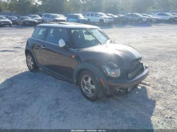 Salvage MINI Cooper