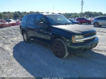  Salvage Chevrolet Trailblazer