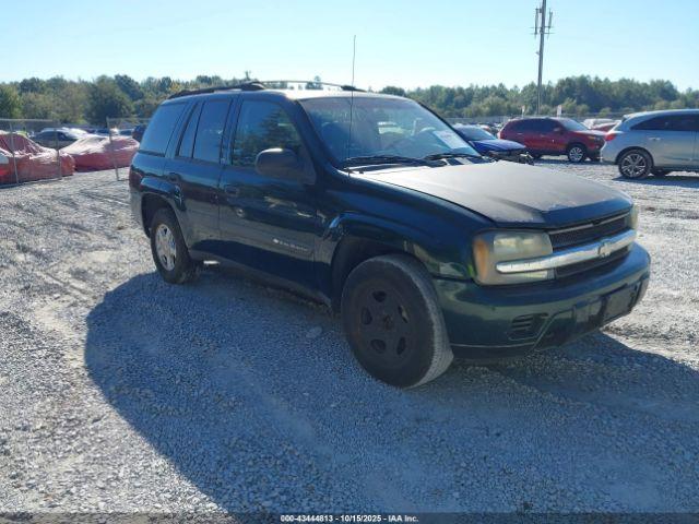  Salvage Chevrolet Trailblazer