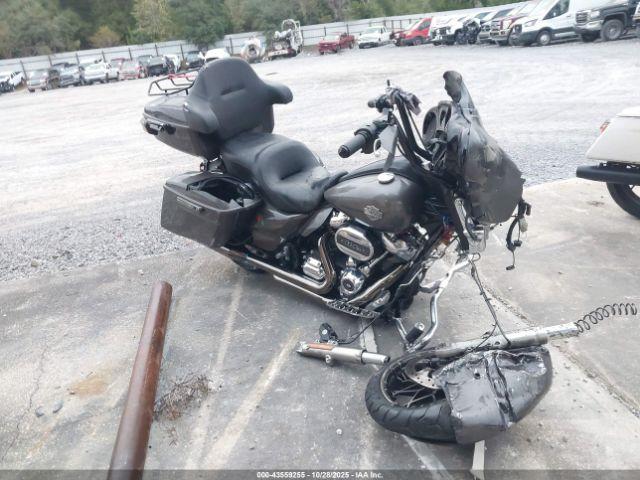  Salvage Harley-Davidson Flhxs