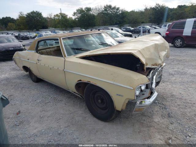  Salvage Chevrolet Caprice