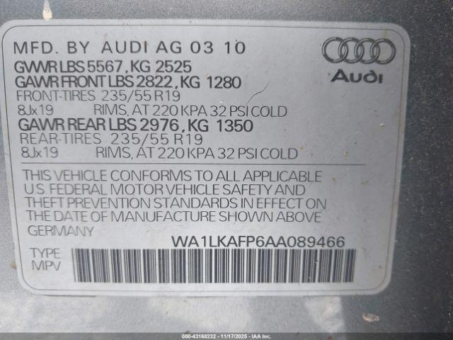 Audi Q5 3.2 Premium Image 2