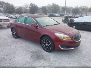  Salvage Buick Regal
