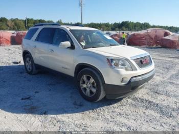  Salvage GMC Acadia