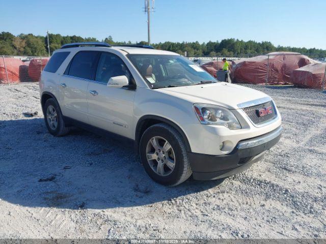  Salvage GMC Acadia