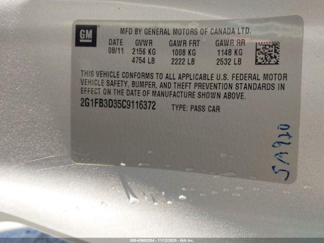 Chevrolet Camaro 1lt Image 2