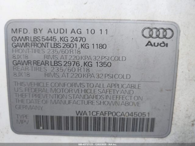 Audi Q5 2.0t Premium Image 8