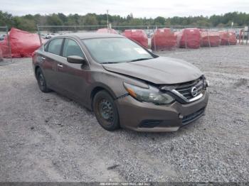  Salvage Nissan Altima
