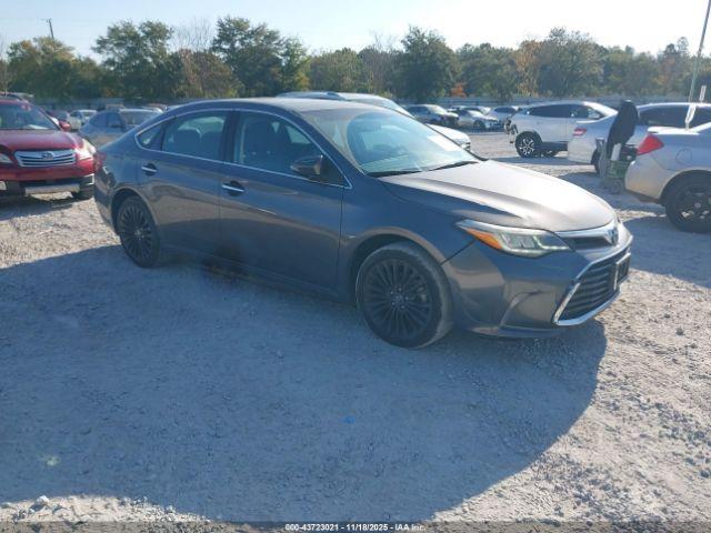  Salvage Toyota Avalon
