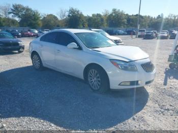  Salvage Buick Regal