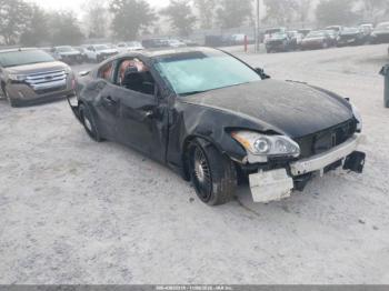  Salvage INFINITI G37
