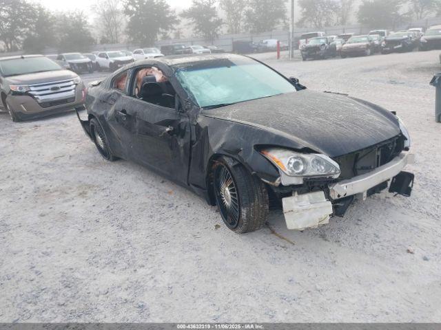  Salvage INFINITI G37