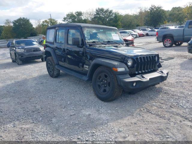  Salvage Jeep Wrangler
