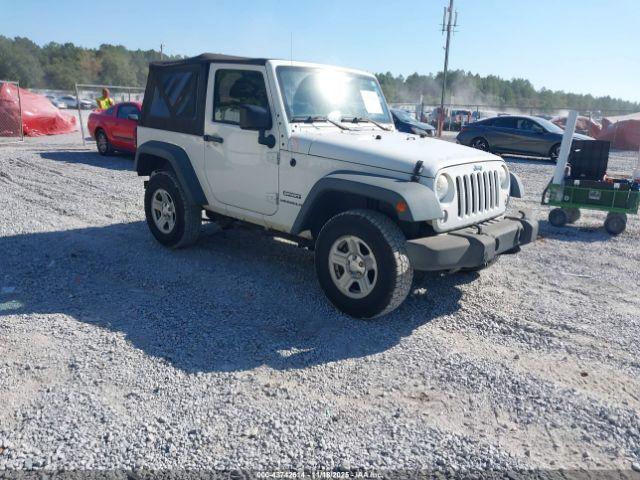  Salvage Jeep Wrangler