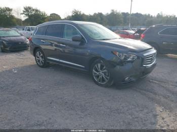  Salvage INFINITI Qx